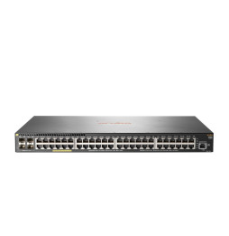 Switch Administrable HPE Aruba 2930F 48 ports PoE+ 4SFP (JL262A)
