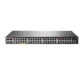 Switch Administrable HPE Aruba 2930F 48 ports PoE+ 4SFP (JL262A)