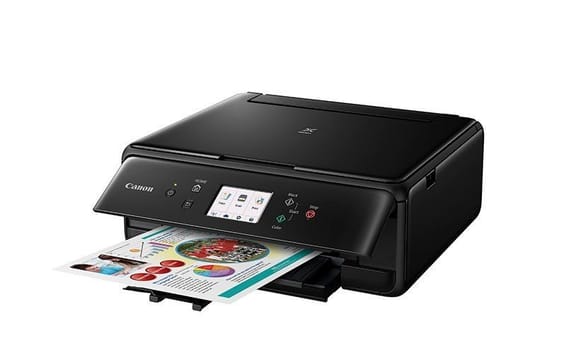 Imprimante multifonction Jet d’encre Canon Pixma TS6040 (1368C007AA)
