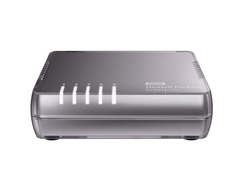 HPE OfficeConnect 1405 5-Port v3 Unmanaged Switch (JH407A) — image 1