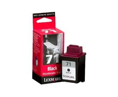 Cartouche noir Lexmark N 71 (15MX971E) — image 1