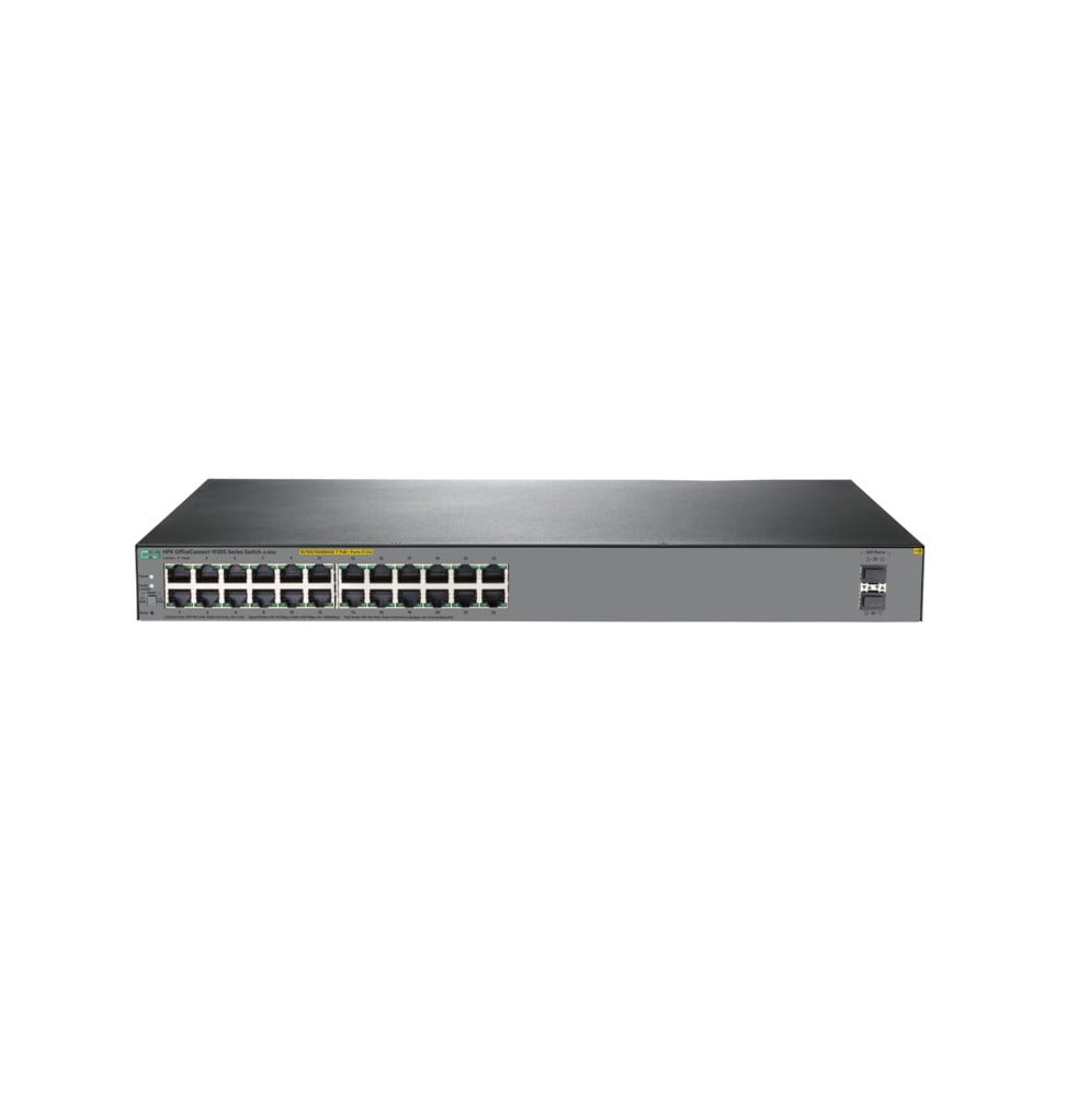 Switch Administrable HPE OfficeConnect 1920S 24 ports 2SFP PoE+ 370W (JL385A)