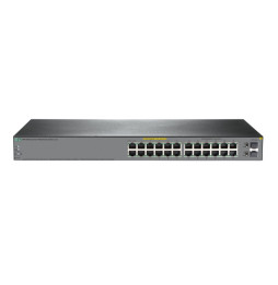 Switch Administrable HPE OfficeConnect 1920S 24 ports 2SFP PPoE+ 185W (JL384A)