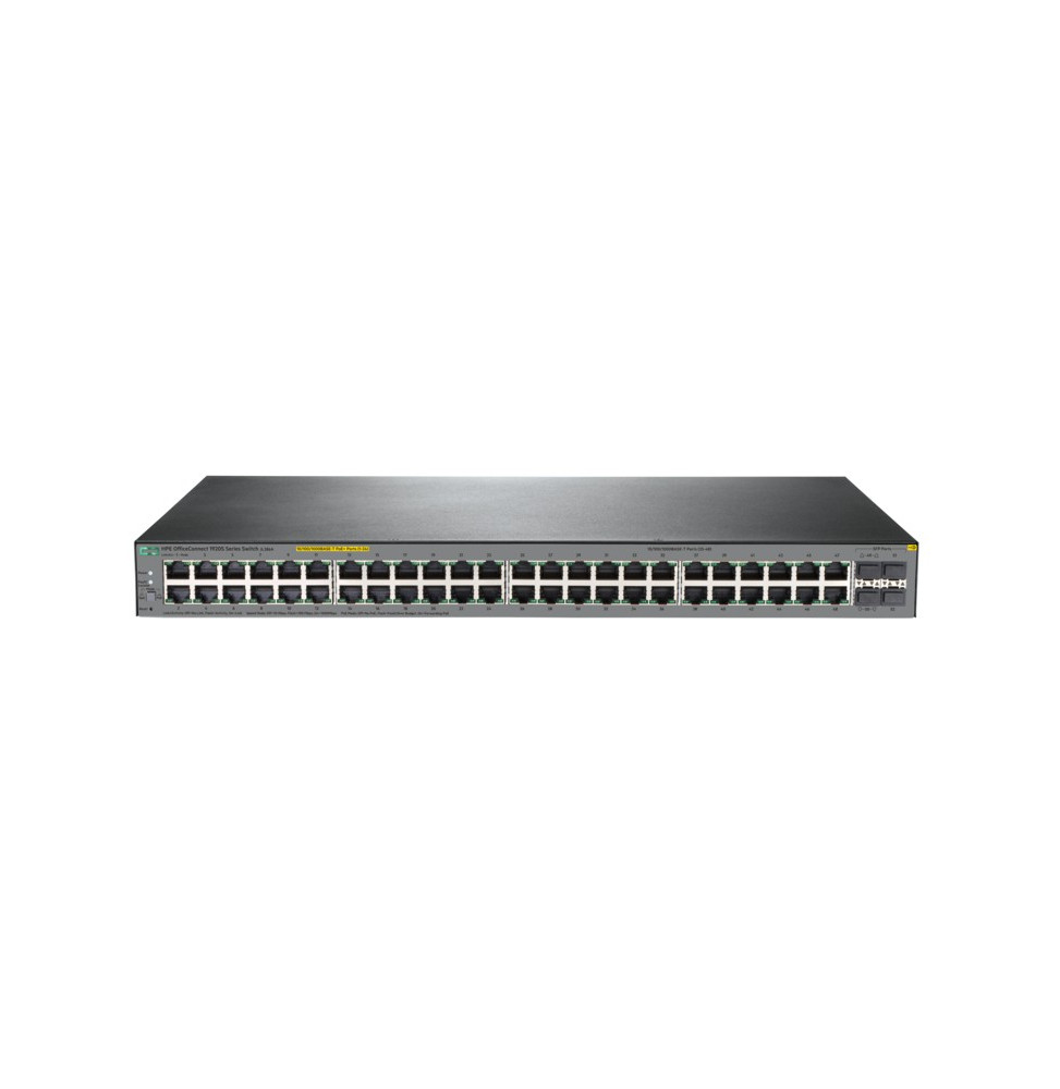 Switch Administrable HPE OfficeConnect 1920S 48 ports 4SFP (JL382A)