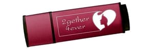 Clé USB GoodDrive EDGE 2gether 4ever - 4 GB