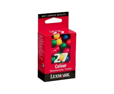 Cartouche Lexmark couleur N 27 (10NX227E)