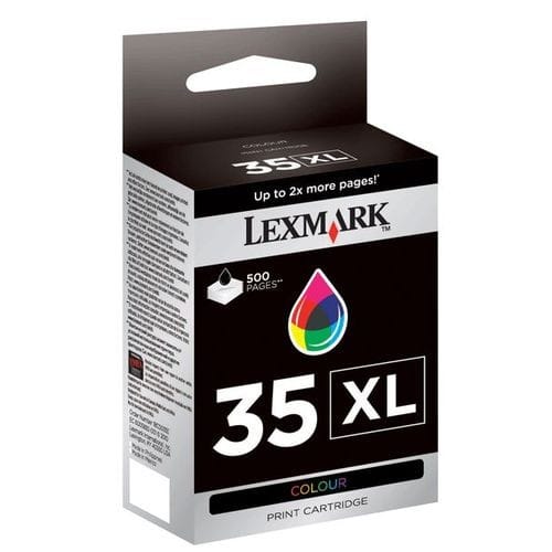Cartouche Lexmark couleur longue durée N 35XL (18C0035E)