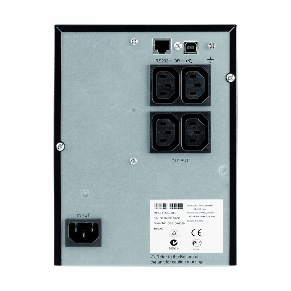 Onduleur Line-interactive Eaton 5SC 500 VA Tour (5SC500I) — image 3