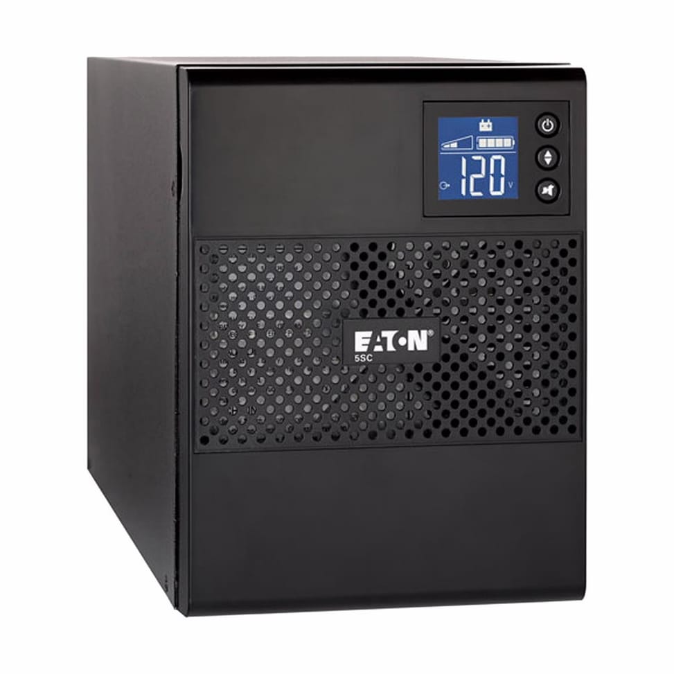 جهاز UPS تفاعلي خطي (Line-interactive) Eaton 5SC 750 VA برجي (5SC750I) — صورة 1