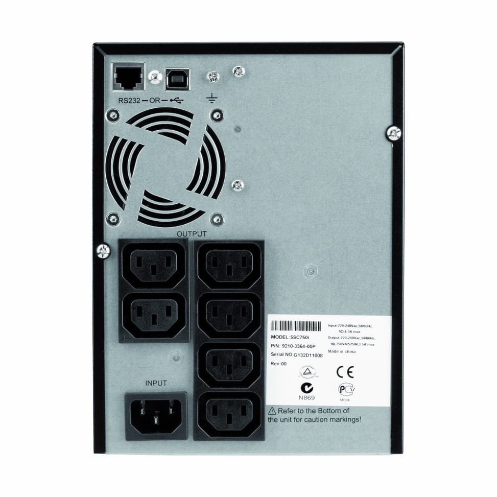 Onduleur Line-interactive Eaton 5SC 750 VA Tour (5SC750I) — image 2