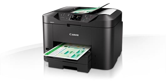 Imprimante multifonction Jet d’encre Canon Maxify MB2740 (0958C007AA) — image 2