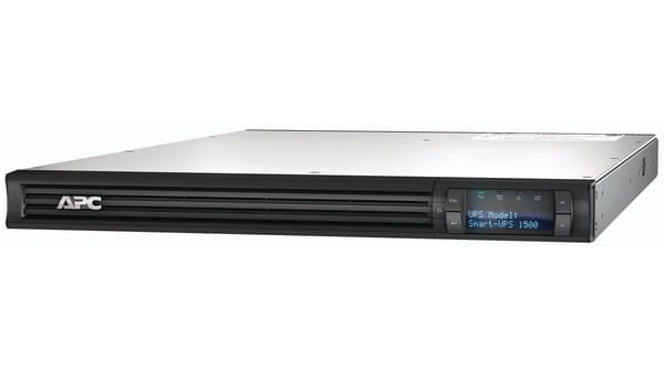 جهاز UPS تفاعلي خطي APC Smart-UPS 1,500 VA Rack (SMT1500RMI1U) — صورة 1