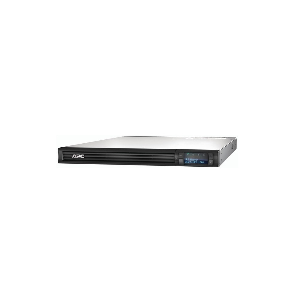 Onduleur Line interactive Smart-UPS APC 1 500 VA Rack (SMT1500RMI1U)