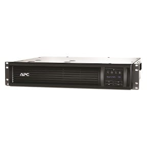 جهاز UPS تفاعلي خطي (Line-interactive) APC Smart-UPS 750 VA راك/برج (SMT750RMI2UNC)