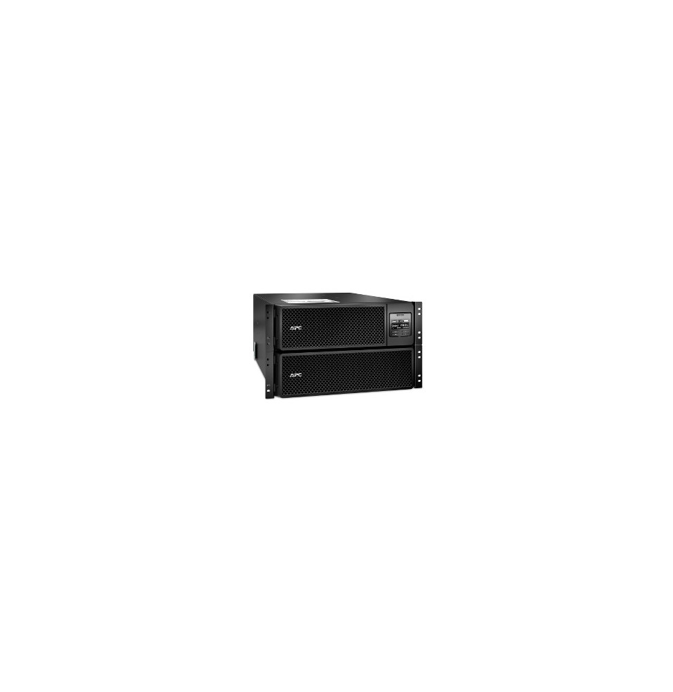 Onduleur APC ON-LINE double conversion Smart-UPS SRT 8 000 VA 230V Rack (SRT192RMBP2)