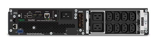 Onduleur APC ON-LINE double conversion Smart-UPS SRT 3 000VA Rack 230V avec carte réseau (SRT3000RMXLI-NC) — image 3