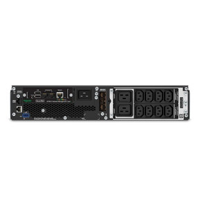 Onduleur APC ON-LINE double conversion Smart-UPS SRT 3 000VA Rack 230V avec carte réseau (SRT3000RMXLI-NC)