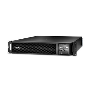 Onduleur APC ON-LINE double conversion Smart-UPS SRT 3 000VA Rack 230V avec carte réseau (SRT3000RMXLI-NC)