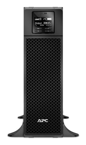 APC Smart-UPS SRT 5000VA Double-Conversion Online UPS 230V (SRT5KRMXLI)