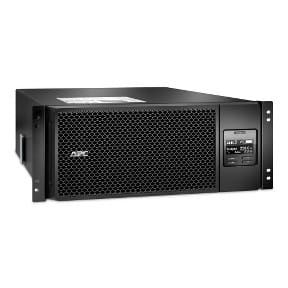 APC Smart-UPS SRT 6000VA Double-Conversion Online UPS Rack 230V (SRT6KRMXLI)