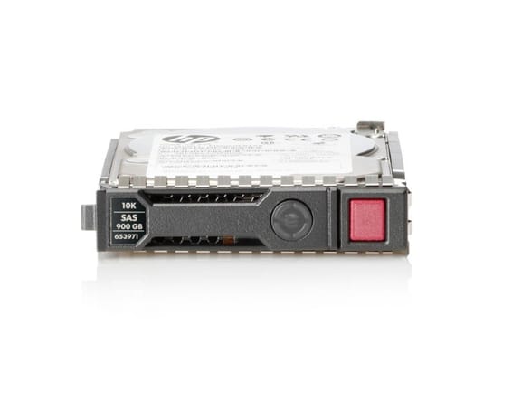 Disque dur HP Entreprise 1,2TB SAS 10K SFF SC DS HDD (872479-B21)