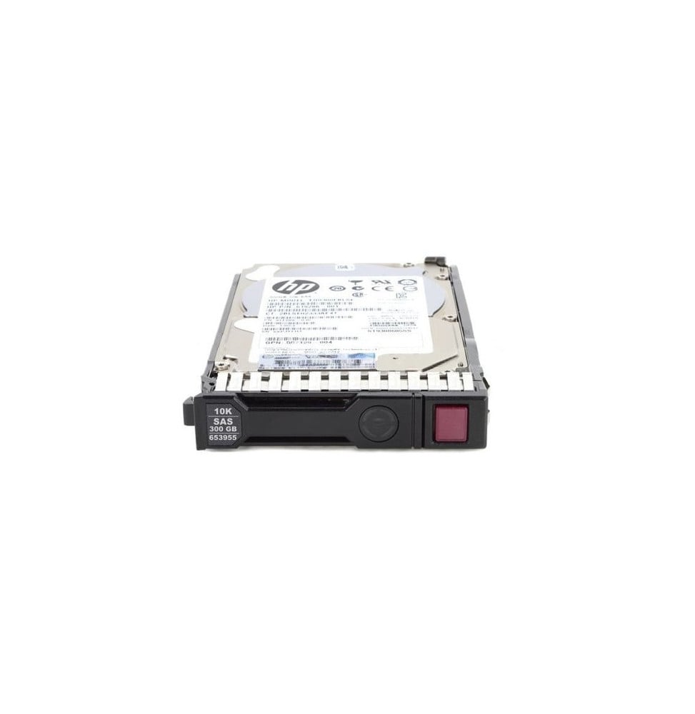 Disque dur Interne HP Entreprise 300GB SAS 2,5" (872475-B21)