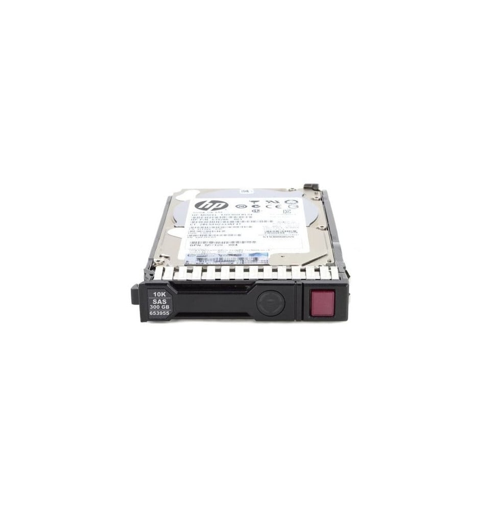 Disque dur Interne HP Entreprise 300 Go (872475-B21)