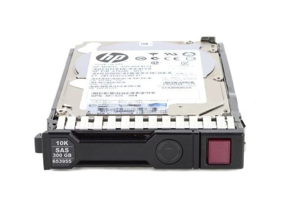 HP Enterprise 300 GB Internal Hard Drive (872475-B21) — image 1