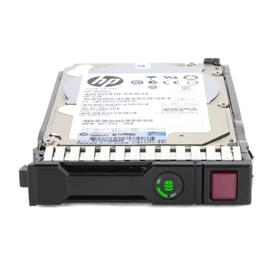 Disque dur Interne HP Entreprise 600 Go - 15K SFF (870757-B21)