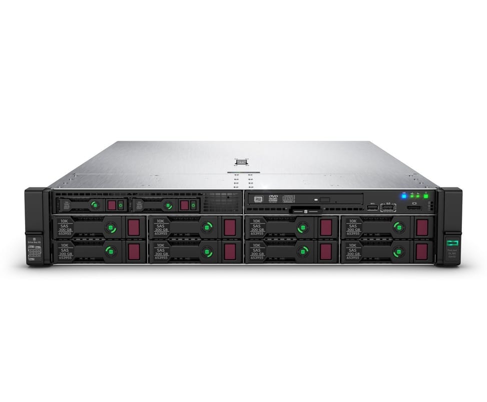 Serveur HP Entreprise ProLiant DL380 Gen10 4110 (875671-425) — image 3