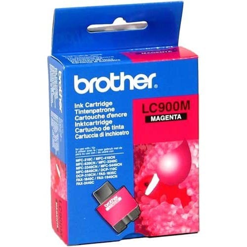 Cartouche d'encre Brother magenta (LC900M)