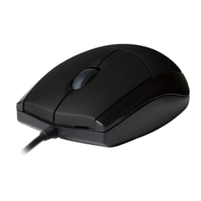 Souris USB V7 Filaire à LED optique - Noir (MV3000010-BLK-5E) — image 3