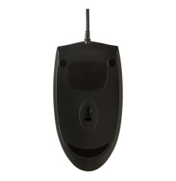Souris USB V7 Filaire à LED optique - Noir (MV3000010-BLK-5E)