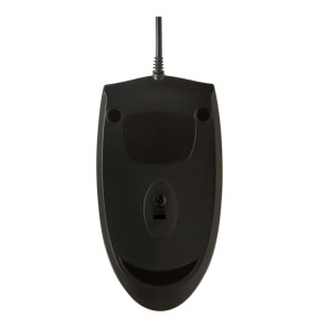 Souris USB V7 Filaire à LED optique - Noir (MV3000010-BLK-5E)