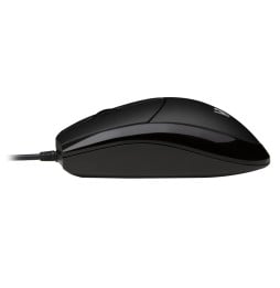 Souris USB V7 Filaire à LED optique - Noir (MV3000010-BLK-5E)