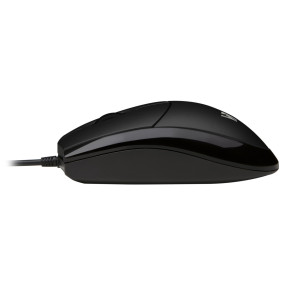 Souris USB V7 Filaire à LED optique - Noir (MV3000010-BLK-5E)