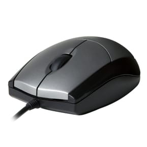 Souris USB V7 Filaire à LED optique - Gris (MV3000010-5EC) — image 2