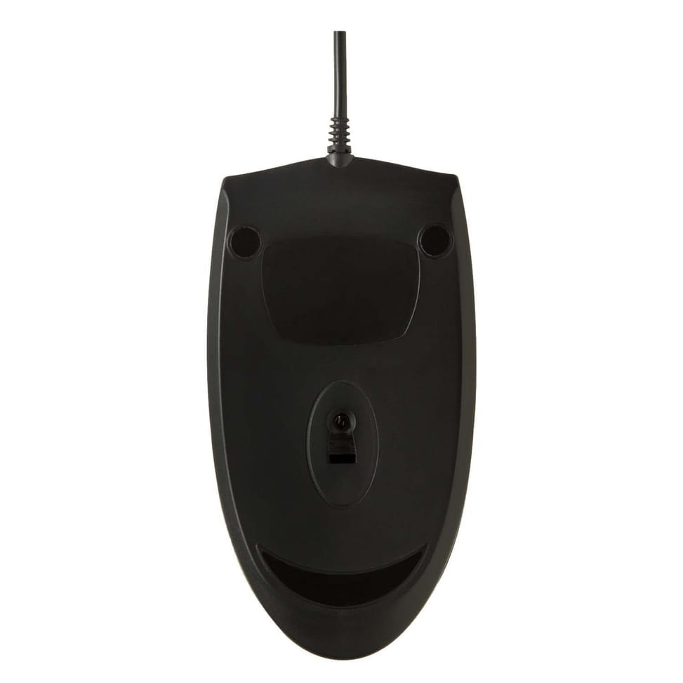 Souris USB V7 Filaire à LED optique - Gris (MV3000010-5EC) — image 4