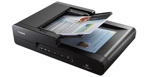 Scanner Canon imageFORMULA DR-F120 (9017B003AA)