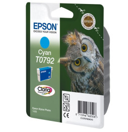 Cartouche d'encre Epson "Chouette" cyan (C13T07924010)