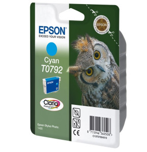 Cartouche d'encre Epson "Chouette" cyan (C13T07924010)