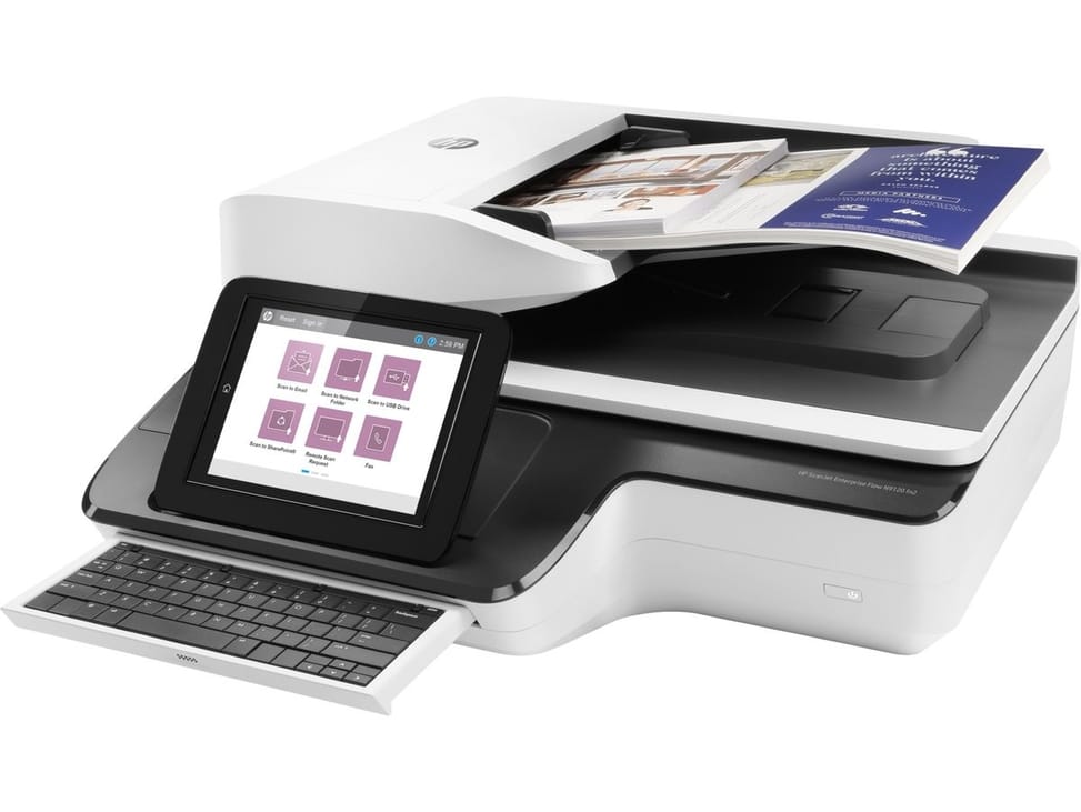 Scanner A3 HP Scanjet Enterprise Flow N9120 fn2 (L2763A) — image 3