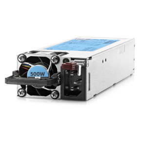 Kit d'alimentation électrique HP à prise à chaud 500W (720478-B21)