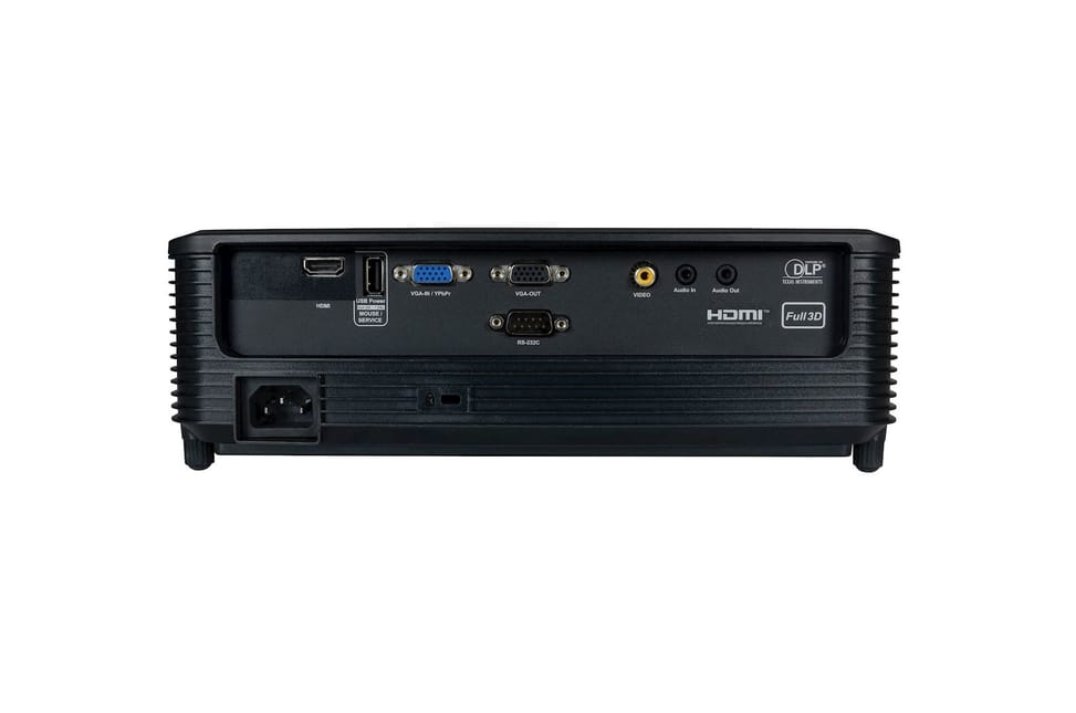 Optoma S340 Vidéoprojecteur portable 3D SVGA(800 x 600) (95.71P03GC2E) — image 5