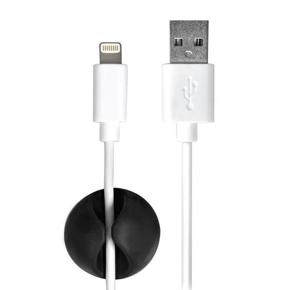 Câble Lightning PortDesigns USB A - 1,2m (900050)