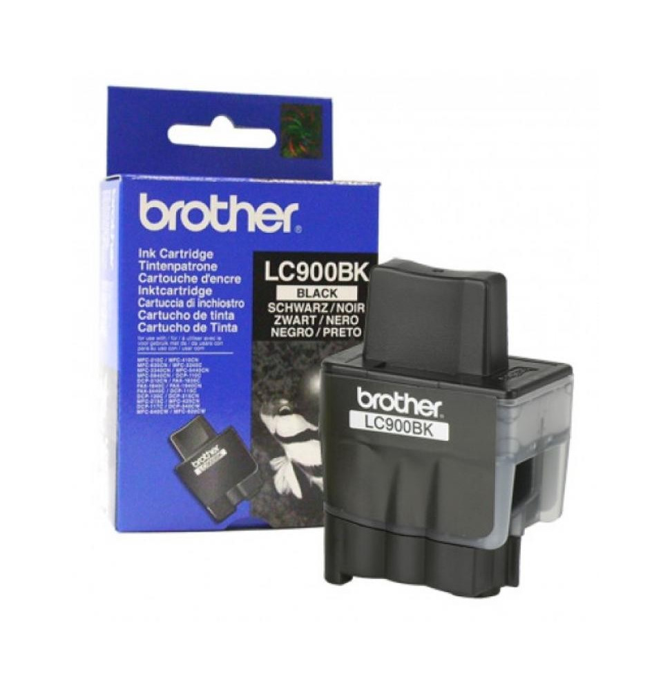 Cartouche d'encre Brother noir (LC900BK)