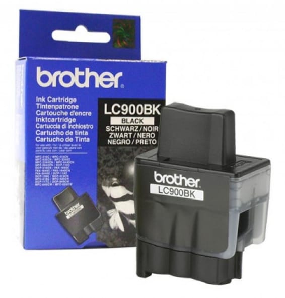 Cartouche d'encre Brother noir (LC900BK)