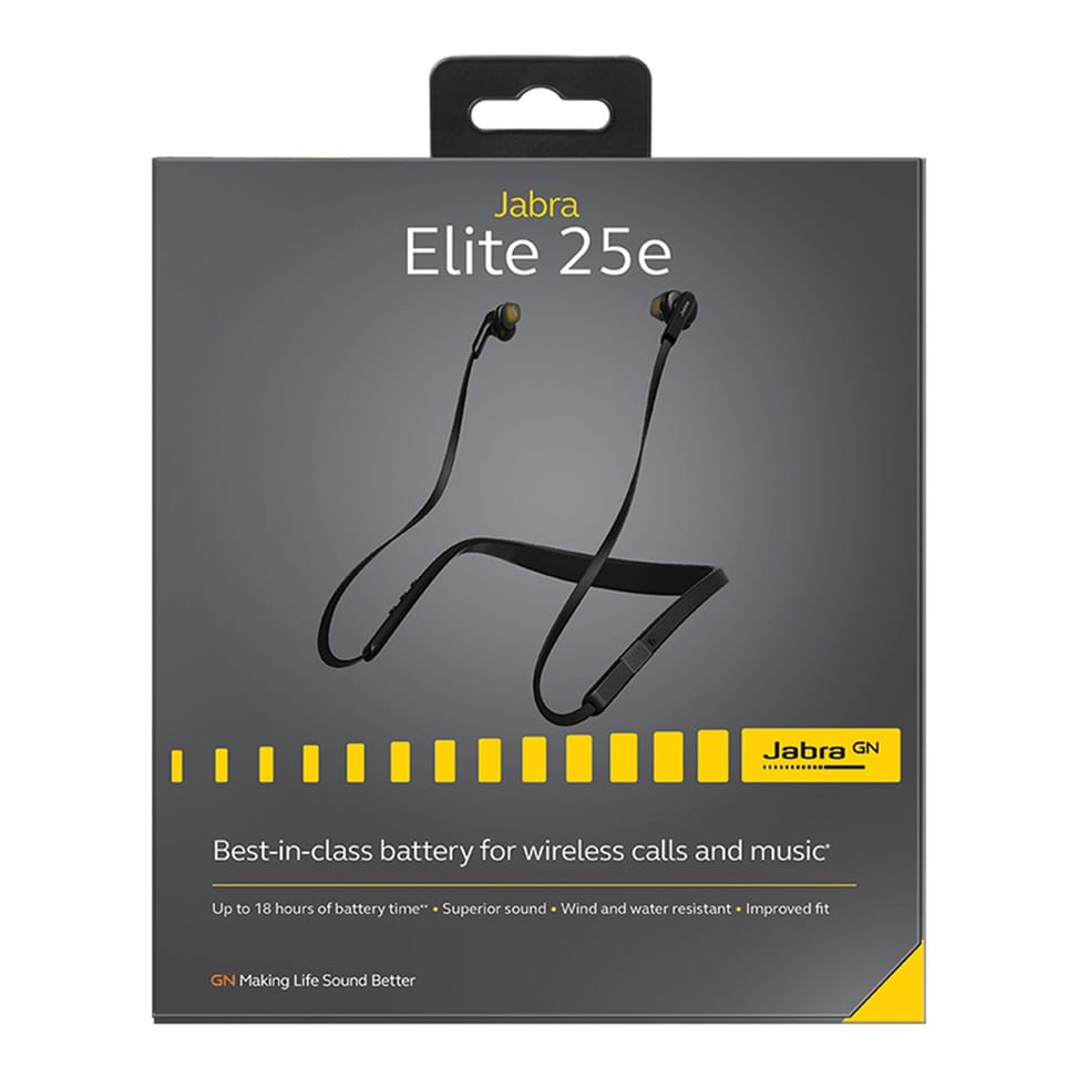 Écouteurs Jabra Elite 25e (Halo smart) Bluetooth® - Stereo  (100-98400000-60) — image 3