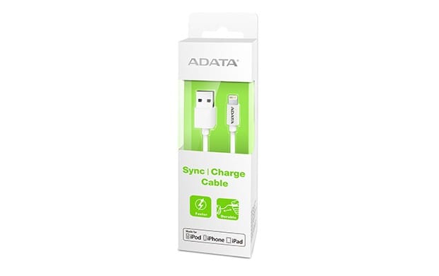 Câble Lightning ADATA - 1 m Sync & Charge — image 3