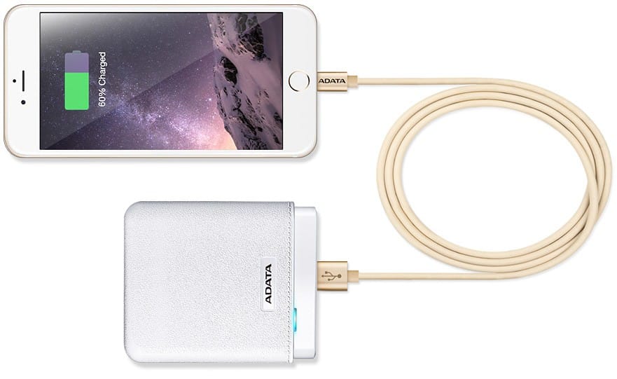 Câble Lightning ADATA - 1 m Sync & Charge — image 5